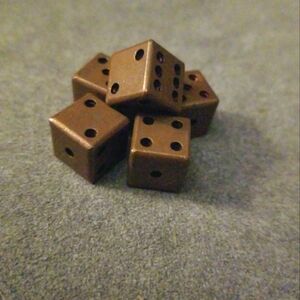 Brass Dice